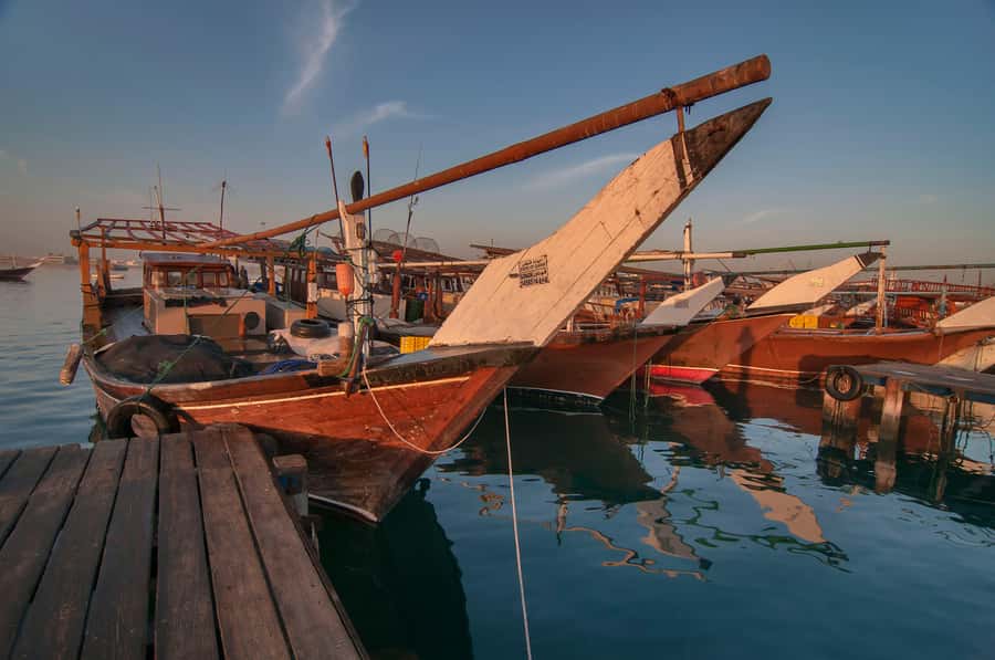 Doha:Wooden Dhow Dinner Cruise with Tea, Arabic Coffee/Dates - Finding the Museum of Islamic Art departure point