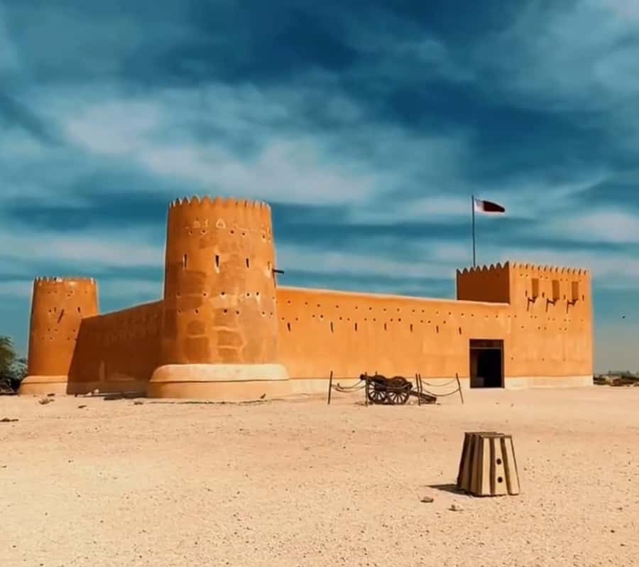 Doha: Zubara UNESCO Site, Mangroves & Jumail Village - Coastal views at the first scenic stop