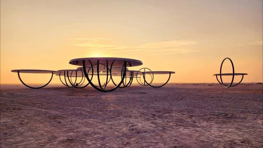 Doha: Zubara UNESCO Site, Mangroves & Jumail Village - Mangroves, Purple Island, and the quieter side of the coast