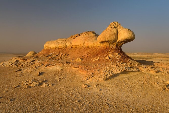 Dukhan and Zekreet Tour - Umbrella Rock and the film-set desert