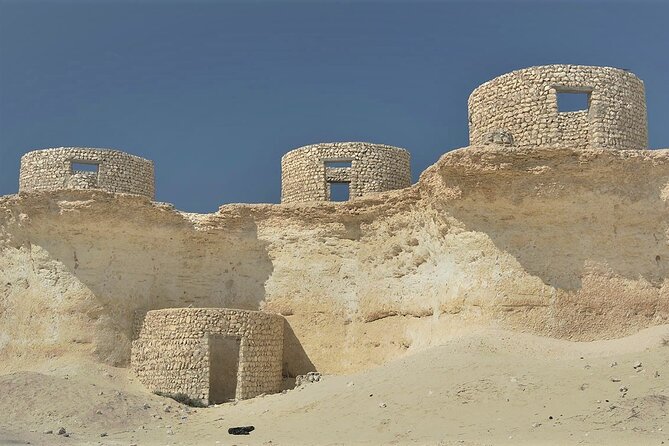 Dukhan West Coast Tour Qatar - Zekreet’s rock formations and umbrella rocks