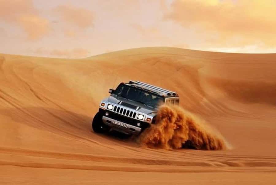 Dune Bashing &Beyond The Ultimate Desert Safari From Doha - Sealine Beach Resort: a change from sand to shore