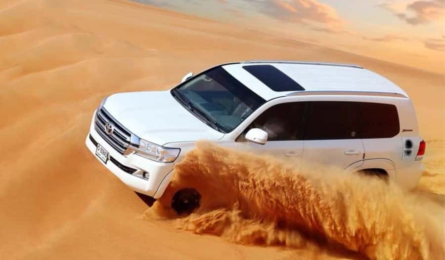 Dune Bashing &Beyond The Ultimate Desert Safari From Doha - Mesaieed and the first red dunes