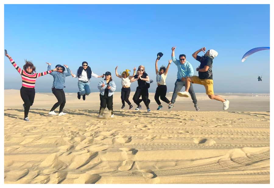 Dune Bashing, Sandboarding, Camel Ride & Optional ATV Ride - What the four-hour Qatar desert safari is really like