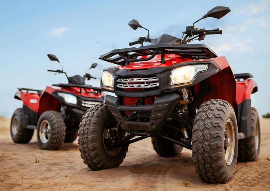 Dune Bashing, Sandboarding, Camel Ride & Optional ATV Ride - What is included for $30