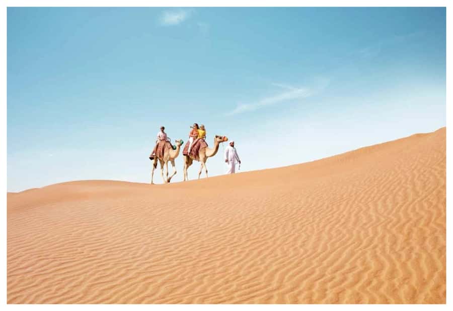 Dune Bashing, Sandboarding, Camel Ride & Optional ATV Ride - The guides make the difference