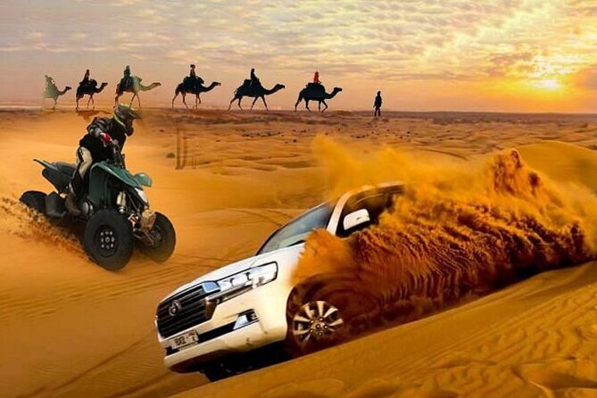DuneBashing, CamelRide & ATV Bike Desert Safari Experince in Doha - Key points at a glance