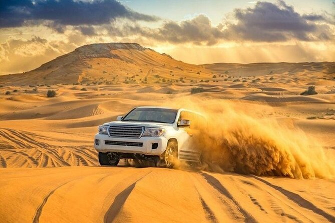 DuneBashing, CamelRide & ATV Bike Desert Safari Experince in Doha - Self-guided ATV riding on the sand
