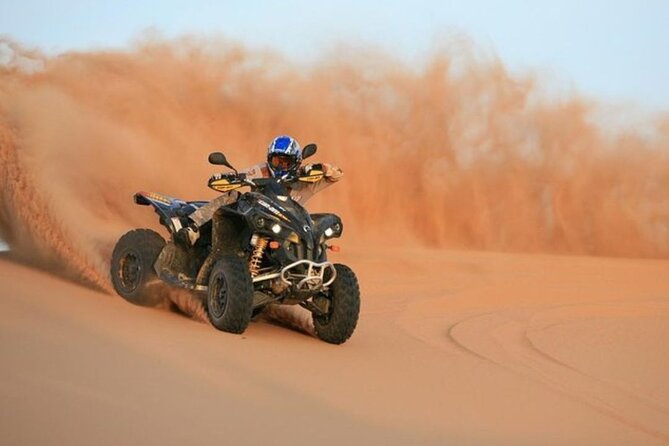 DuneBashing, CamelRide & ATV Bike Desert Safari Experince in Doha - The return journey and the real timing