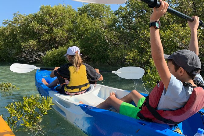 Eco Kayaking Adventure – Mangrove Exploration at Purple Island - The eco-camp finish: tea, showers, and a meal question