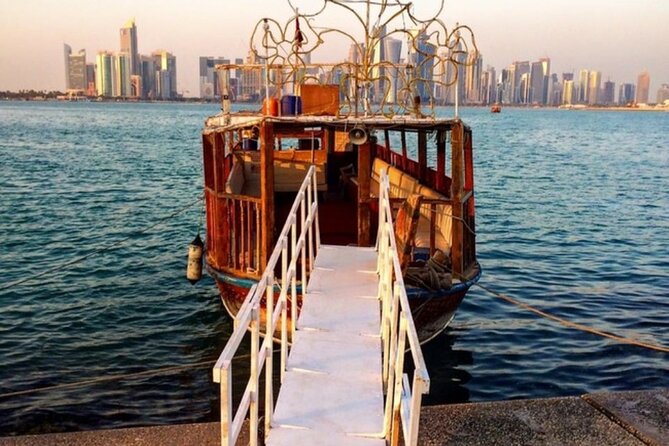 Exclusive Doha Private Dhow Cruise & Corniche Walk With Sunset - A 30-minute walk along the Corniche