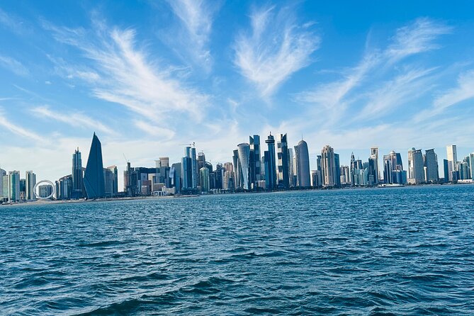 Exclusive Doha Private Dhow Cruise & Corniche Walk With Sunset - Pickup and the two-hour schedule
