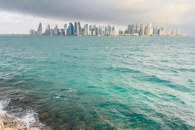 Exclusive Doha Private Dhow Cruise & Corniche Walk With Sunset - Guides Umair and Singh can make the difference