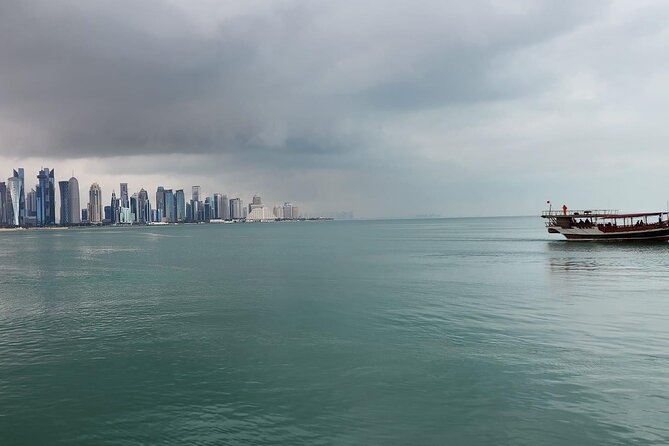 Exclusive Doha Private Dhow Cruise & Corniche Walk With Sunset - Service quality and the main caution
