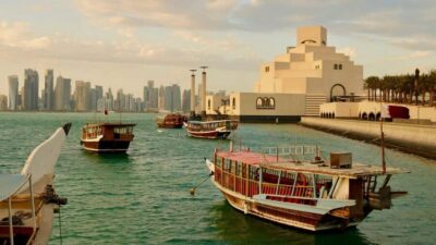 Exclusive Doha Private Dhowcruise & Cornichewalk With Sunset