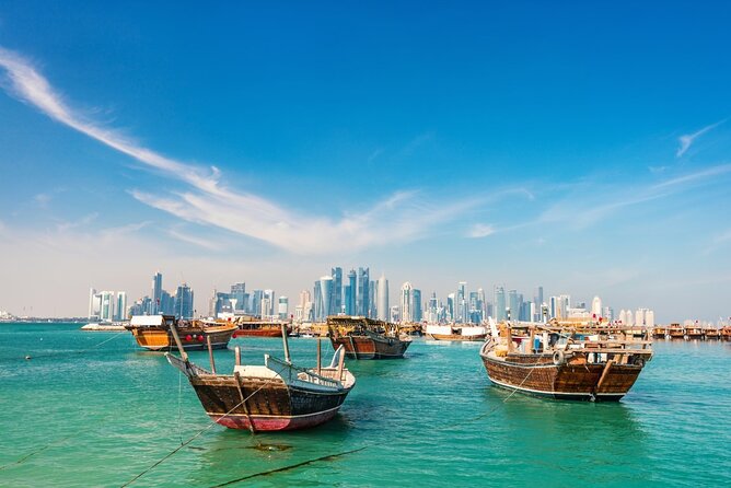 Experience Doha City tour with Local Guide and Dhow Ride - Pearl Island shows the city’s polished, reclaimed waterfront