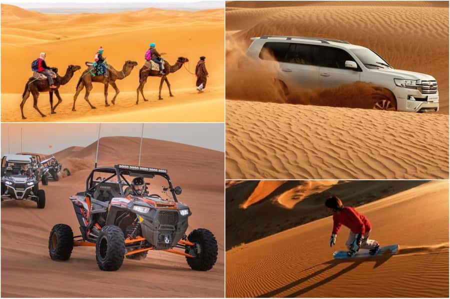 Explore desert Qatar: Off-Road Adventures, dune bashing Tour - From Doha to the open desert
