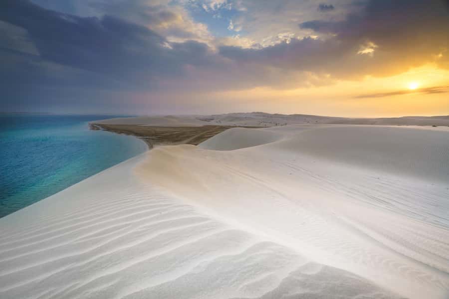 Explore desert Qatar: Off-Road Adventures, dune bashing Tour - The second off-road section and return to Doha