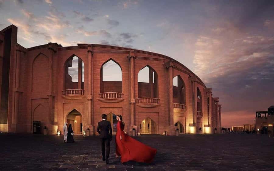 "Explore Doha: 4-Hour City Highlights Tour." - Walking through Souq Waqif in 45 minutes