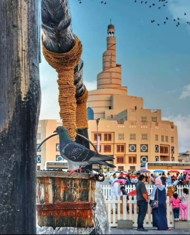 "Explore Doha: 4-Hour City Highlights Tour." - Passing The Pearl-Qatar