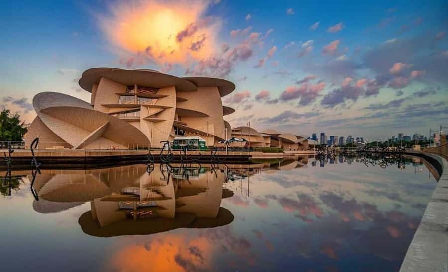 "Explore Doha: 4-Hour City Highlights Tour." - Private transport, pickup, and guide style