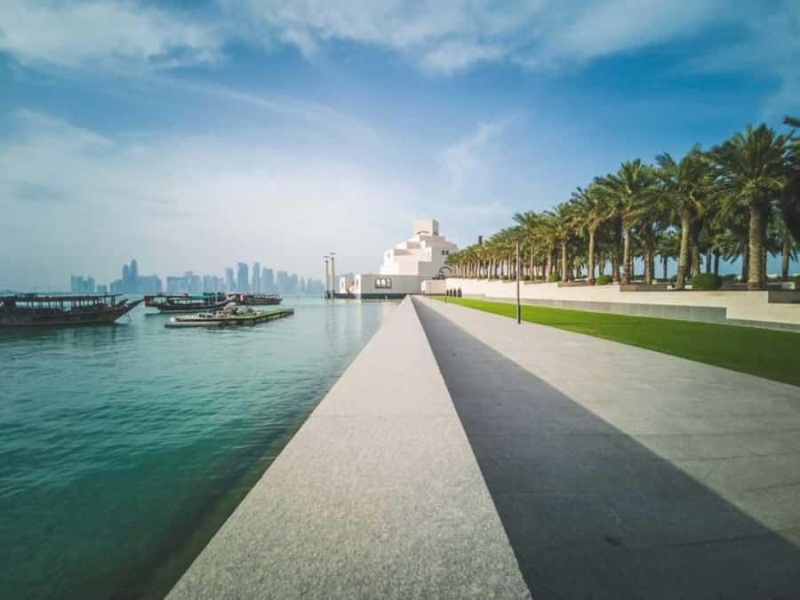 "Explore Doha: 4-Hour City Highlights Tour." - Starting at the National Museum of Qatar