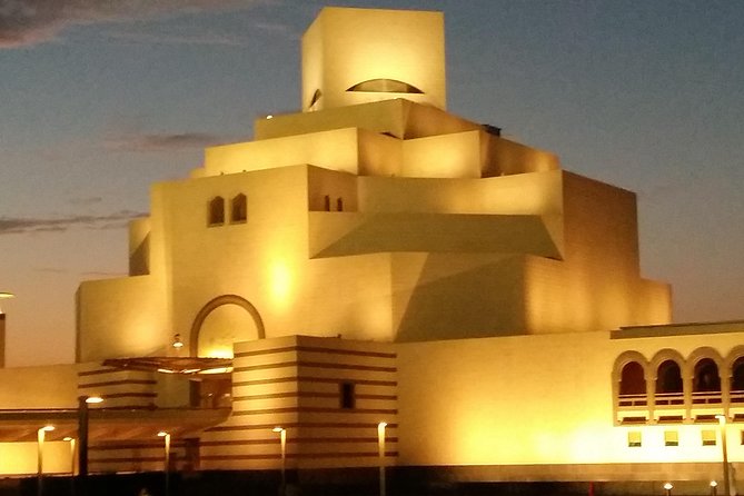 Explore Doha City In 4 hrs - Twenty minutes on The Pearl Island