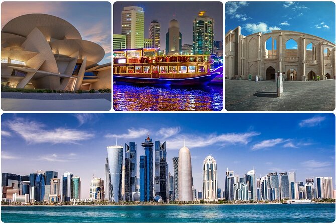 Explore Doha: City Tour & Dhow Boat Cruise Adventure - Souq Waqif: the strongest stop for local atmosphere