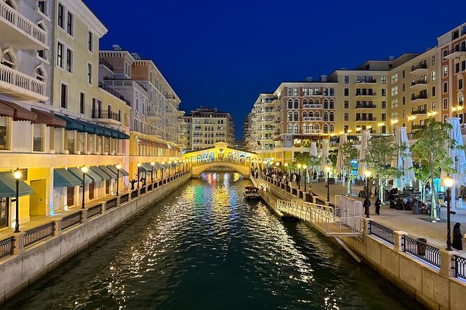 Explore Doha City Tour with full explanation by licensed guide - The Pearl, from reclaimed land to luxury district