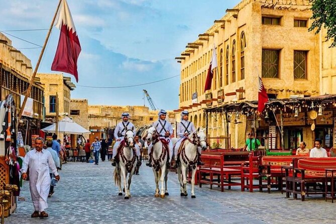 Explore Heart of Qatar Doha City Tour with Professional Guide - The National Museum and its desert-rose design