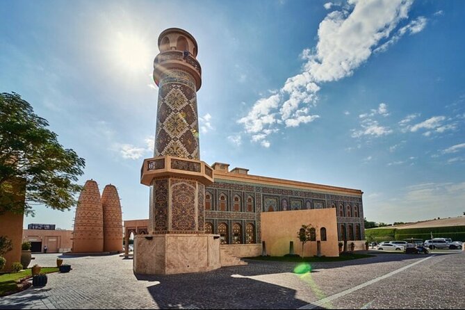 Explore Heart of Qatar Doha City Tour with Professional Guide - The Corniche, seen from the road