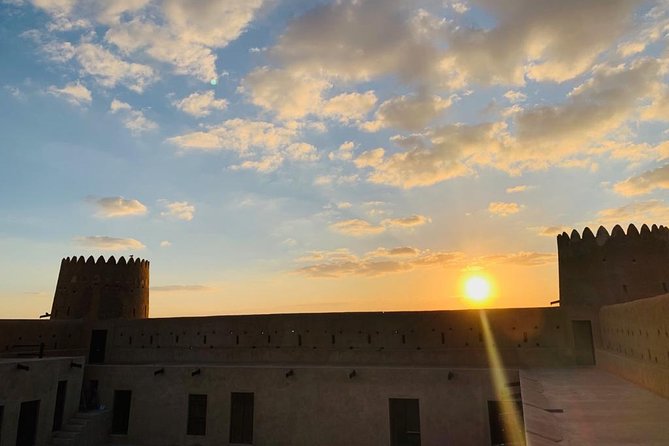 Explore North of Qatar: Visit Zubarah Fort and Fishing Town of Al Khor - Inside the historic military fortress