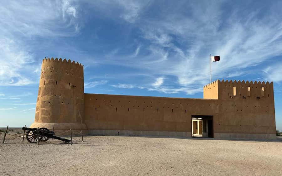 Explore North Qatar with history and archaeological sites. - Al Khor, fishing boats, and the older coastal economy
