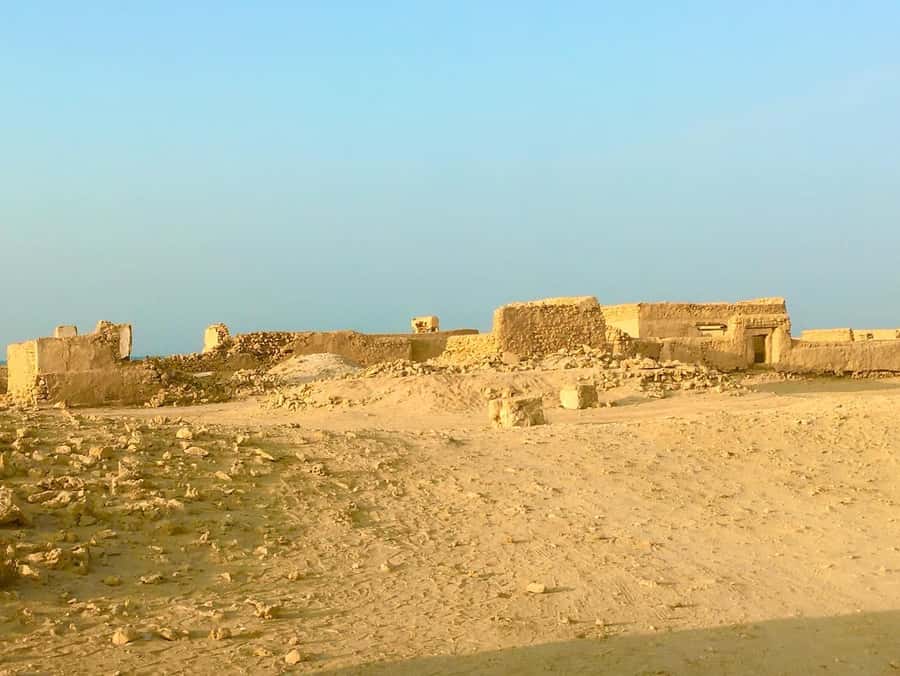 Explore North Qatar with history and archaeological sites. - Is $94 good value for four hours?