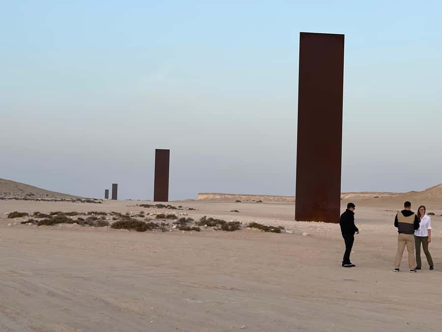 Explore Qatar’s Past: North & West Full-Day Heritage Tour - Zekreet’s forts, rock shapes and open desert