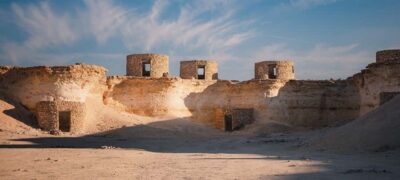 Explore Zekreet: Richard Serra Art & Mushroom Rock Wonders