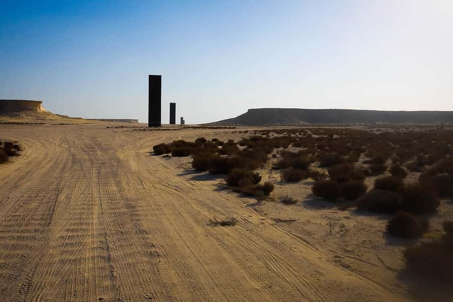Explore Zekreet: Richard Serra Art & Mushroom Rock Wonders - How the four-hour itinerary feels