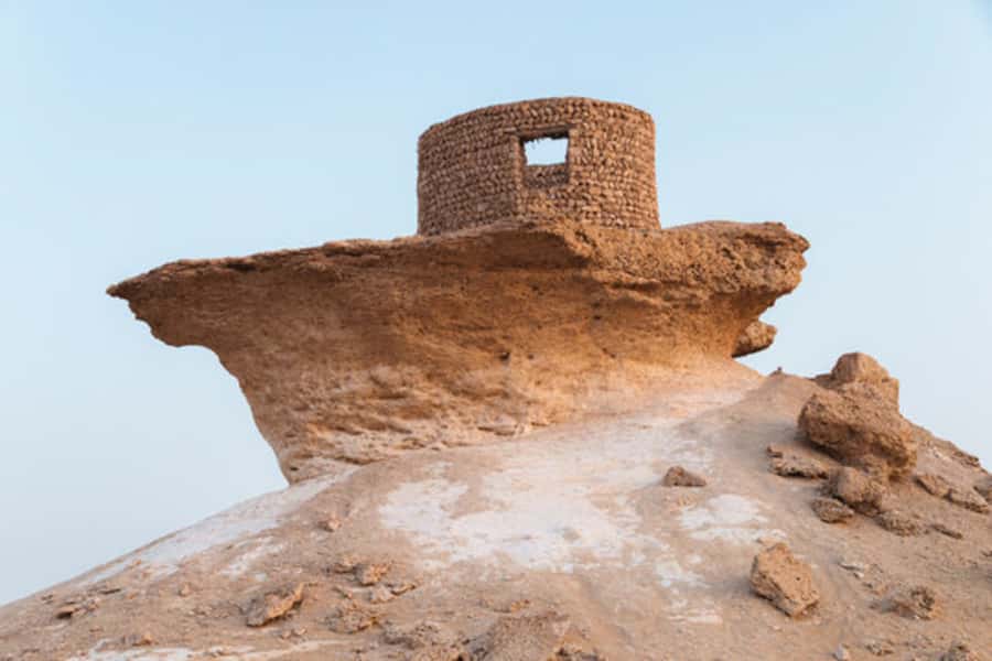 Explore Zekreet: Richard Serra Art & Mushroom Rock Wonders - What the $80 price includes