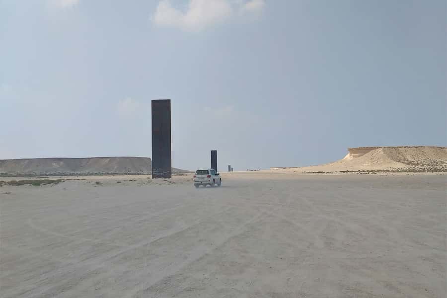 Explore Zekreet: Richard Serra Art & Mushroom Rock Wonders - What to bring and what to wear