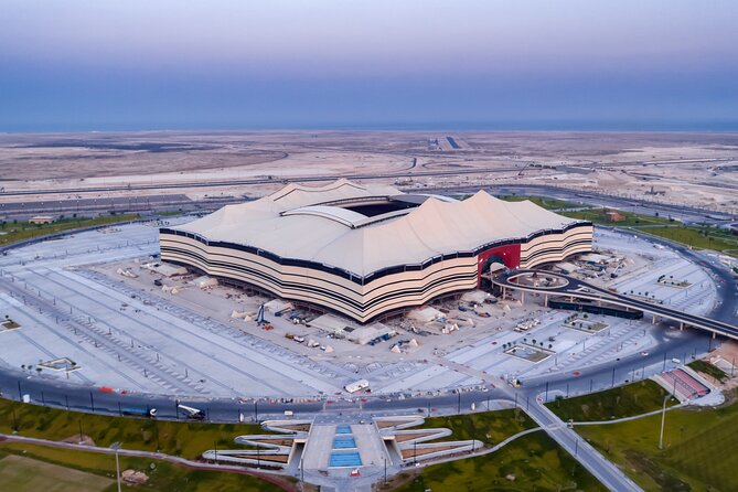 FIFA 2022 World Cup Stadiums in Qatar - Private Trip from Doha with Hotel Pickup - Key points at a glance