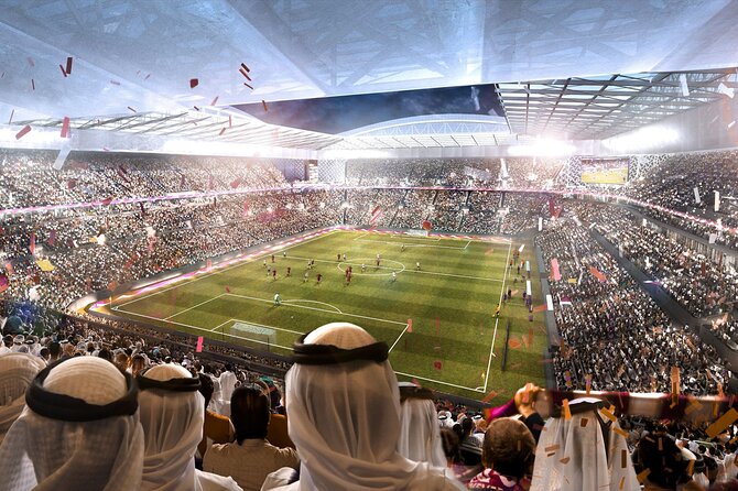 FIFA 2022 World Cup Stadiums in Qatar - Private Trip from Doha with Hotel Pickup - Stadium 974 and Lusail: two very different opening stops