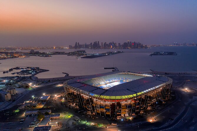 FIFA 2022 World Cup Stadiums in Qatar - Private Trip from Doha with Hotel Pickup - Education City and Khalifa International