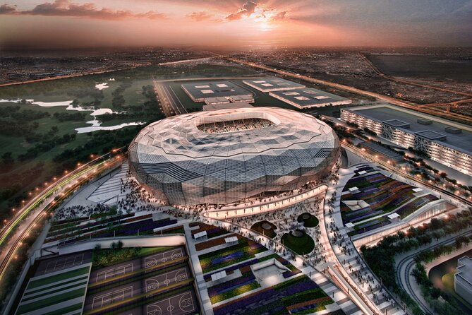 FIFA 2022 World Cup Stadiums in Qatar - Private Trip from Doha with Hotel Pickup - The desert drive changes the rhythm