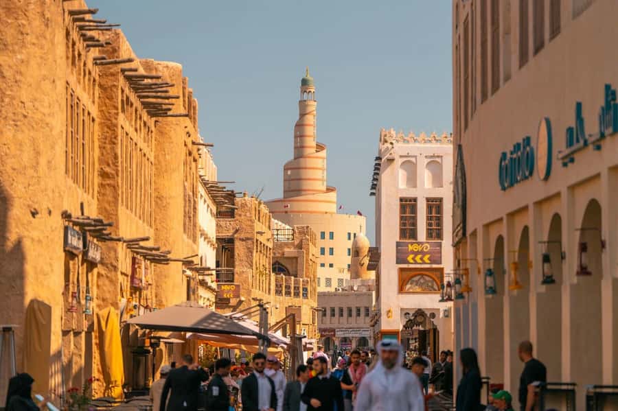 From Cruise Terminal to City Tour: Explore the Best of Doha - The Corniche and Doha’s best skyline view