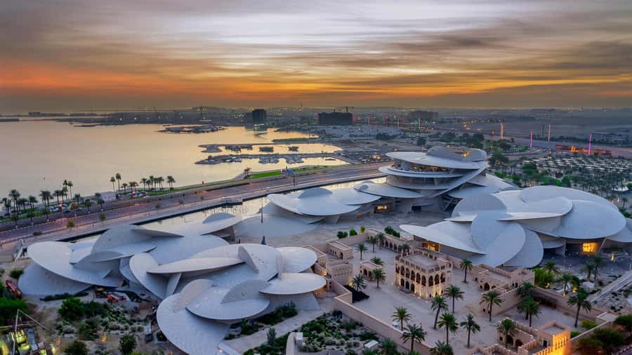 From Cruise Terminal to City Tour: Explore the Best of Doha - The Pearl Qatar, polished waterfront Doha