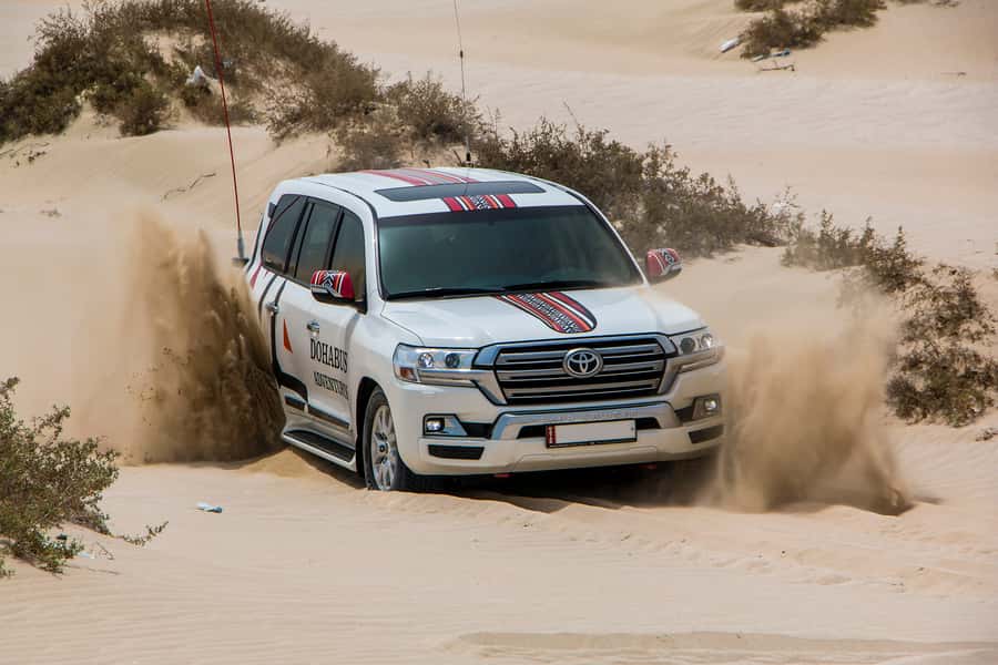 From Doha: 8-hour Safari Tour with Desert Beach Experience - Why the Inland Sea makes this more than a dune ride