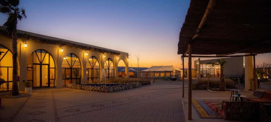 From Doha: 8-hour Safari Tour with Desert Beach Experience - Camel rides, sandboarding, and the limits of the activities
