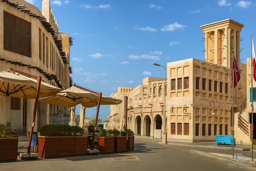 From Doha Cruise Terminal: 4 Hours Doha City Highlights Tour - Katara Cultural Village in 45 minutes