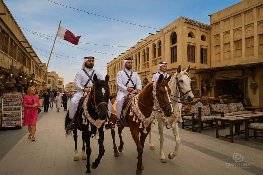 From Doha Cruise Terminal: 4 Hours Doha City Highlights Tour - Comfort, walking, and practical limits