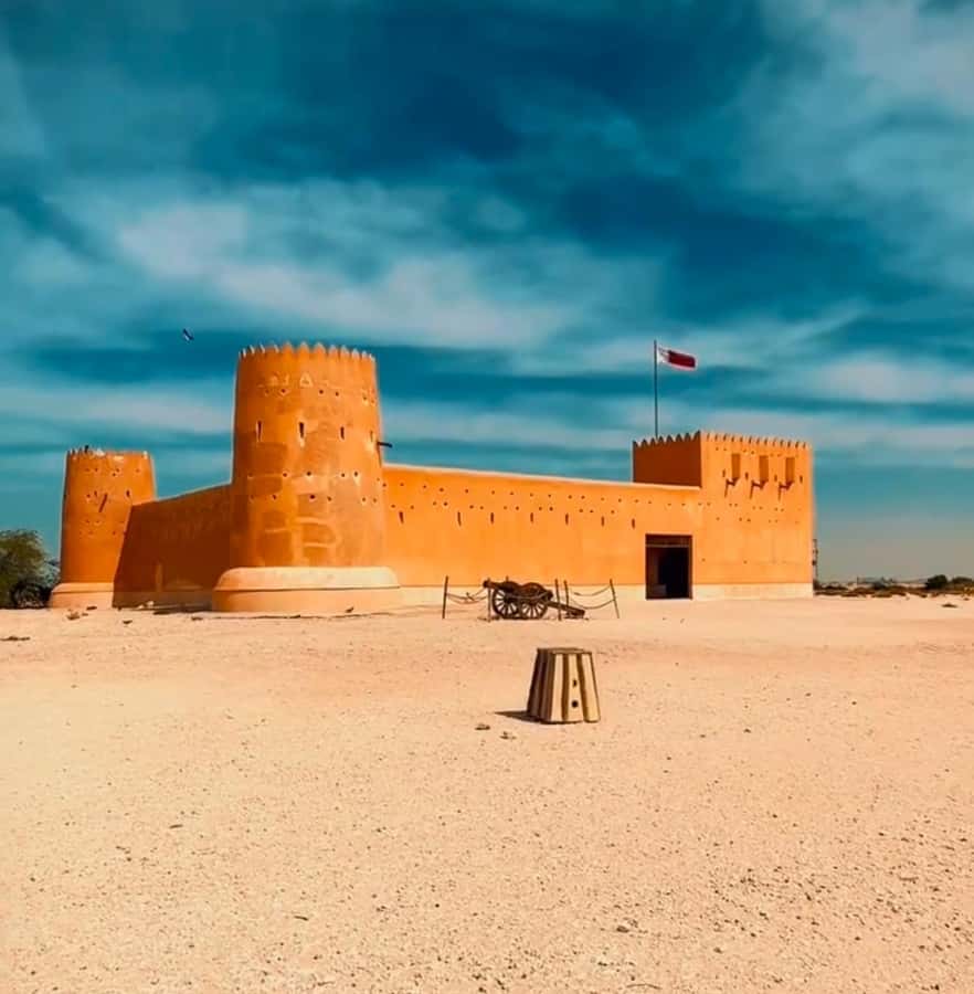 From Doha: Day Trip to North And West Qatar With Pickup - Al Jumail shows the human side of old Qatar
